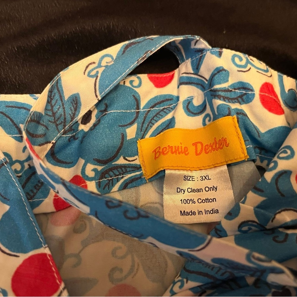 *pinup rockabilly* bernie dexter dress size 3xl *Read Description!* - Picture 2 of 2